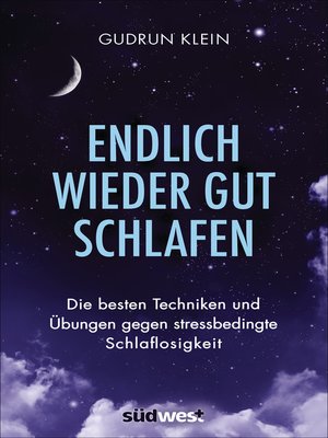 cover image of Endlich wieder gut schlafen